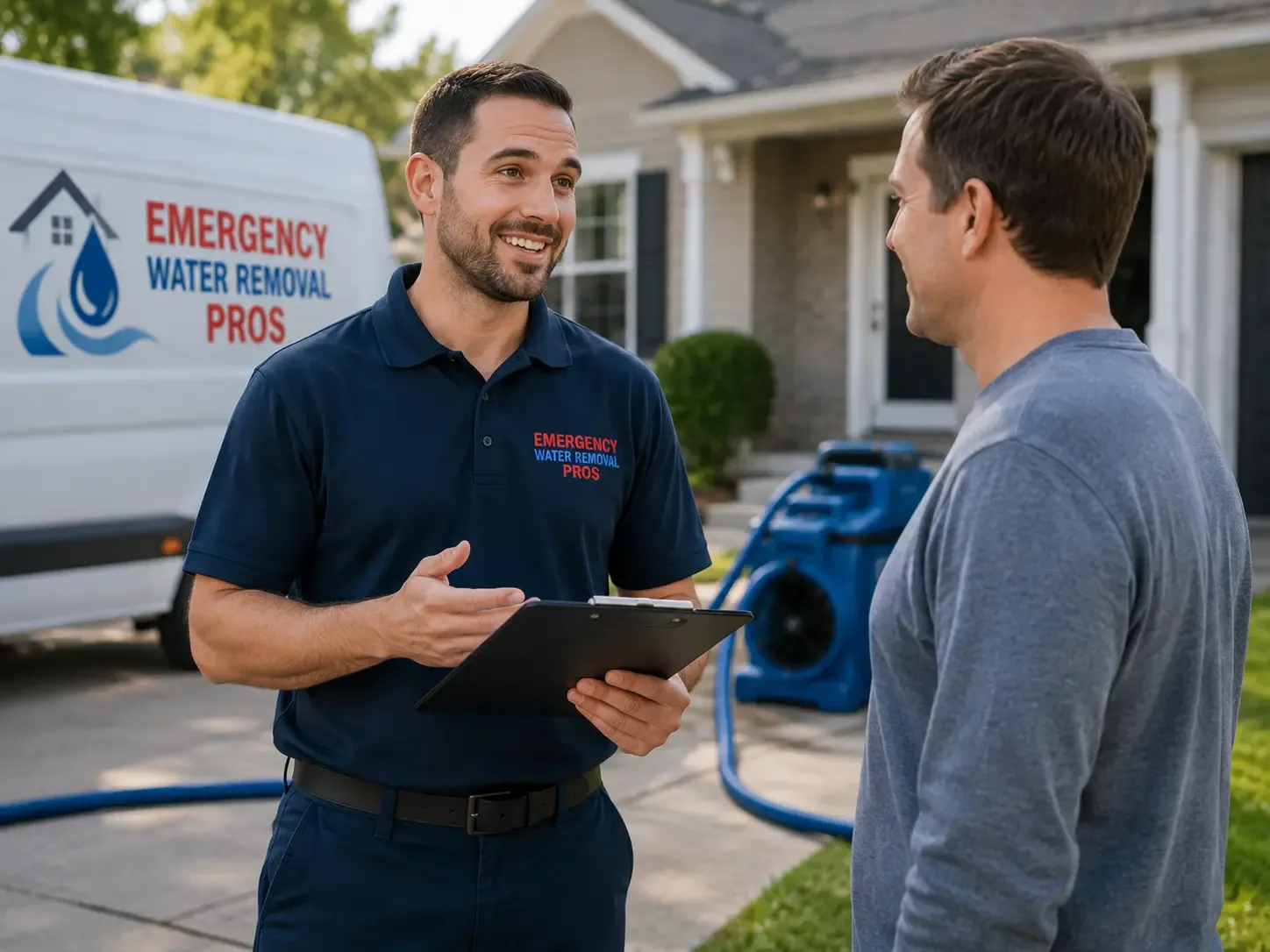 Emergency Water Removal Hoagland, IN FAQs